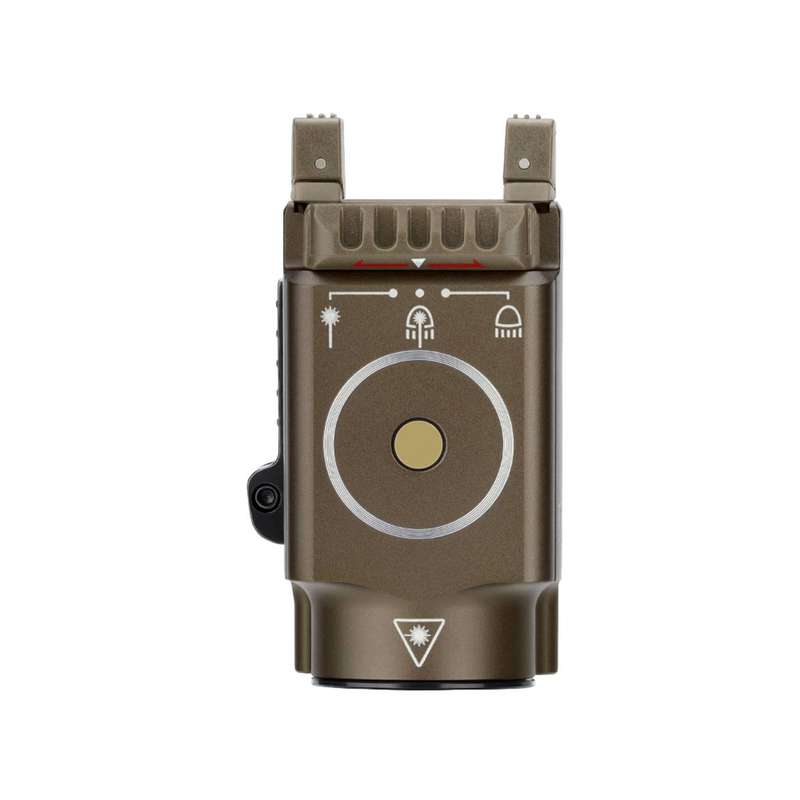 Olight Baldr RL Mini 600 Lumen 130m Rechargeable Weapon Light