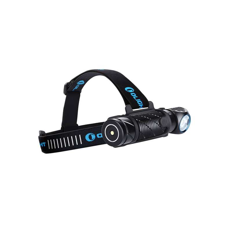 Olight Perun 2 Kit 2500 Lumen 166m Throw Rechargeable Headlamp with Headband