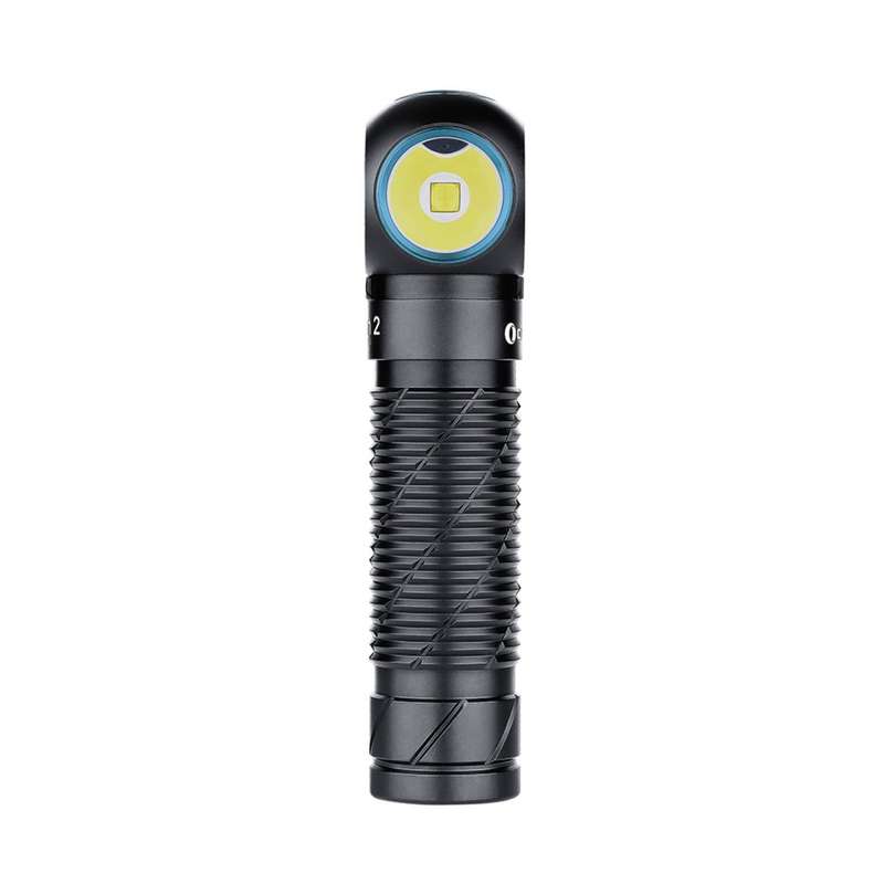 Olight Perun 2 Kit 2500 Lumen 166m Throw Rechargeable Headlamp with Headband