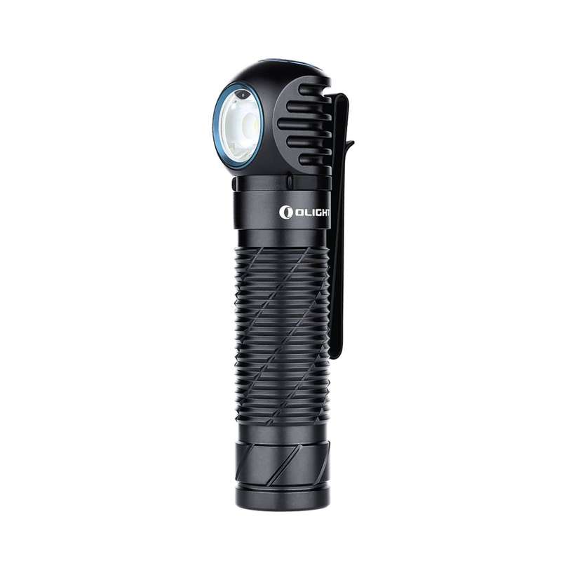 Olight Perun 2 Kit 2500 Lumen 166m Throw Rechargeable Headlamp with Headband