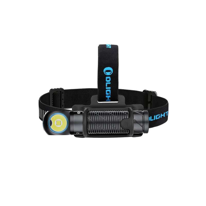 Olight Perun 2 Kit 2500 Lumen 166m Throw Rechargeable Headlamp with Headband