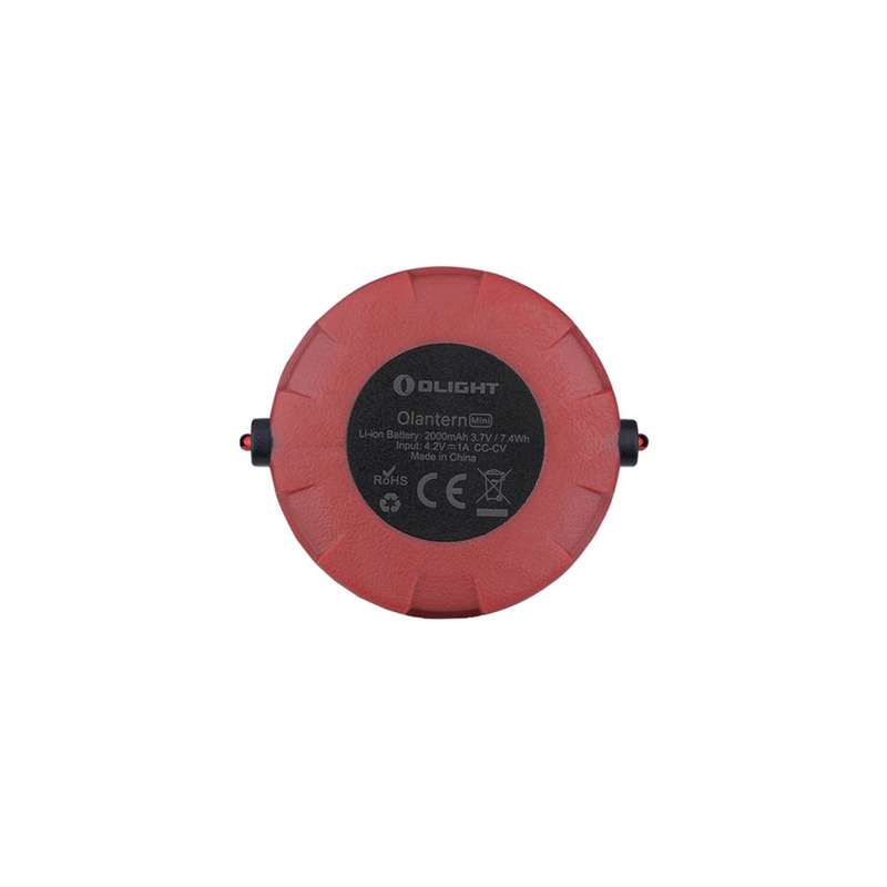Olight Olantern Mini Wine Red 150 Lumen 30m Throw Rechargeable Camping Light