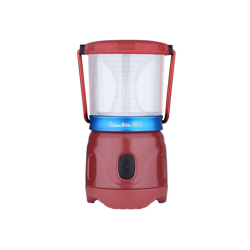 Olight Olantern Mini Wine Red 150 Lumen 30m Throw Rechargeable Camping Light