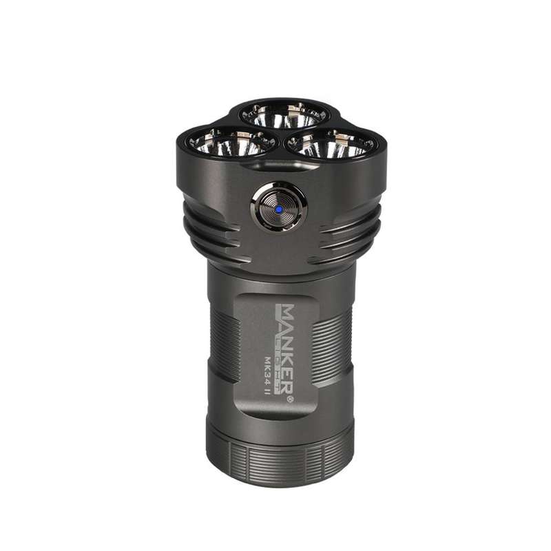 END OF RANGE Manker MK34 II 26000 Lumen 350m Throw Rechargeable LED Searchlight