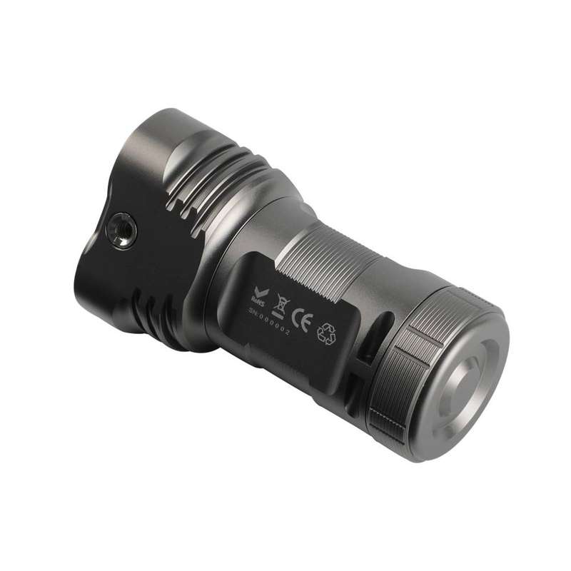 END OF RANGE Manker MK34 II 26000 Lumen 350m Throw Rechargeable LED Searchlight