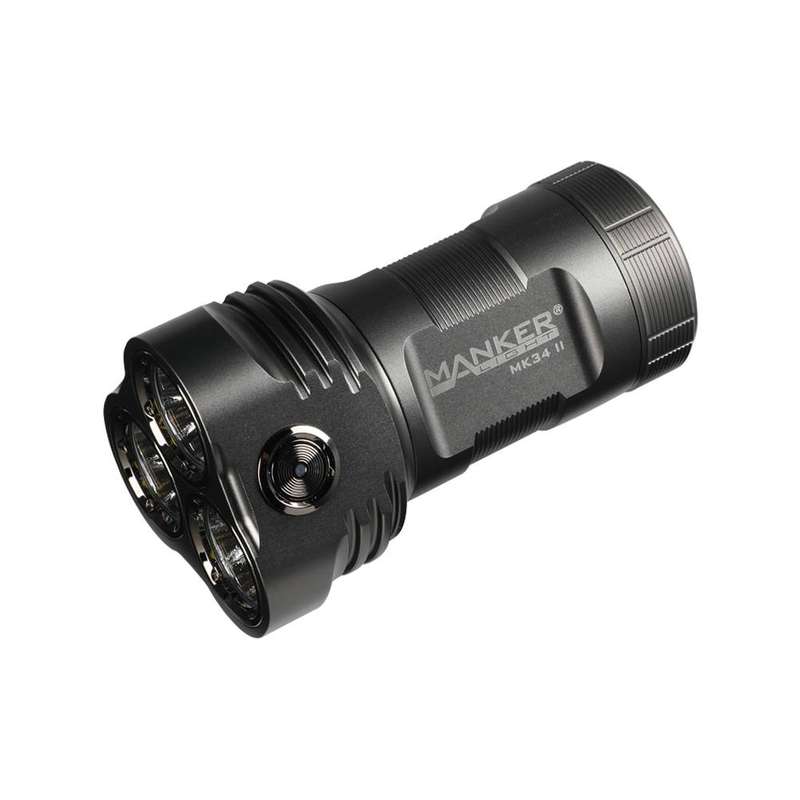 END OF RANGE Manker MK34 II 26000 Lumen 350m Throw Rechargeable LED Searchlight