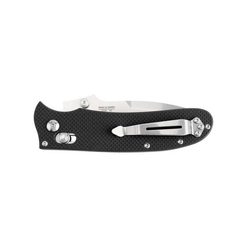 Ganzo D704 D2 Folding Knife for Outdoor Use
