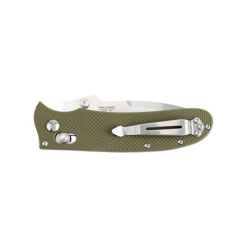 Ganzo D704 D2 Folding Knife for Outdoor Use