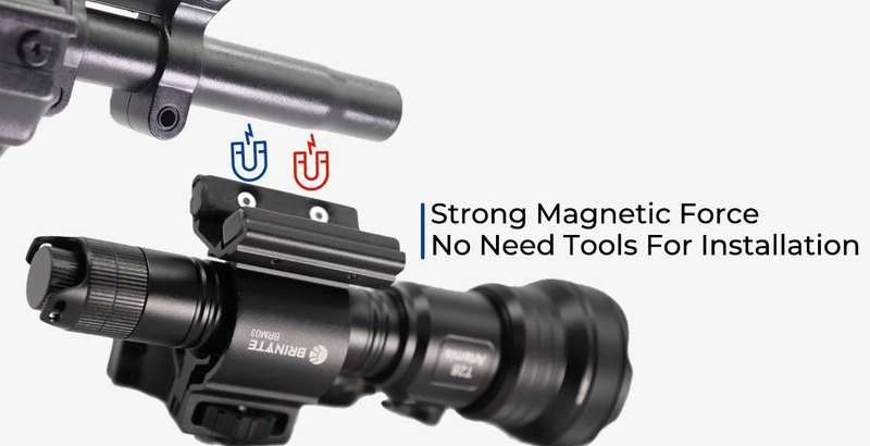 Brinyte BRM03 Magnetic Mount for Flashlights