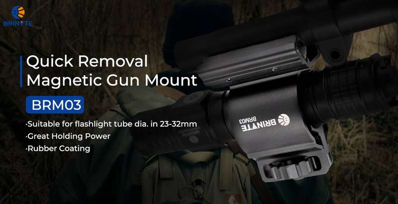 Brinyte BRM03 Magnetic Mount for Flashlights