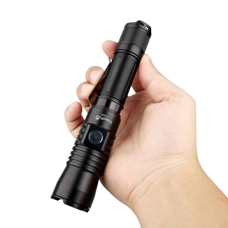 TrustFire T30R LEP 460 Lumens Flashlight with 1100m Throw