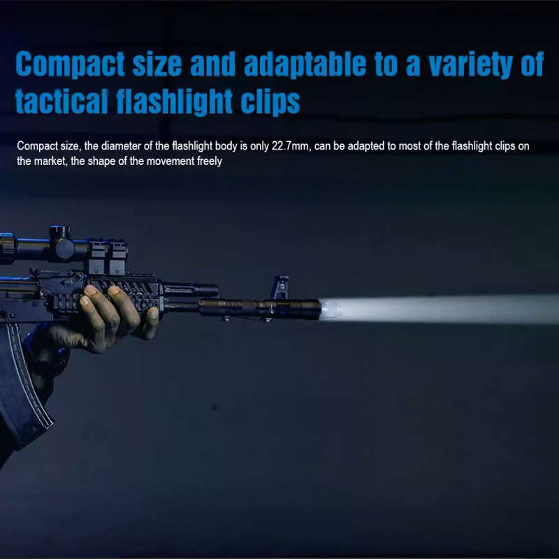 TrustFire T30R LEP 460 Lumens Flashlight with 1100m Throw