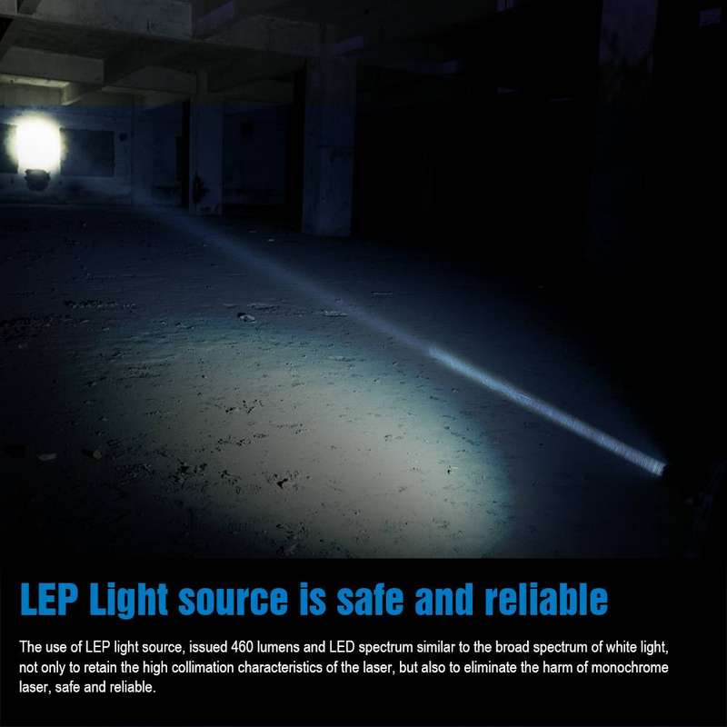 TrustFire T30R LEP 460 Lumens Flashlight with 1100m Throw