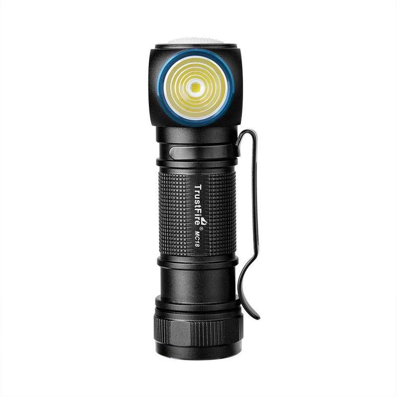 TrustFire MC18 1200 Lumens Headlamp with 115m Throw