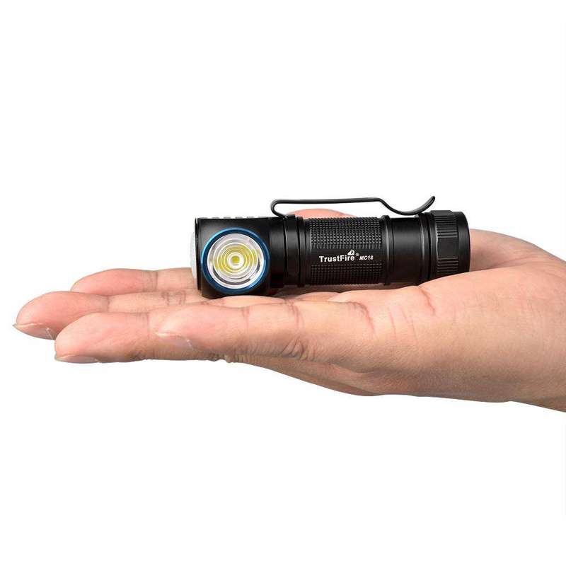 TrustFire MC18 1200 Lumens Headlamp with 115m Throw