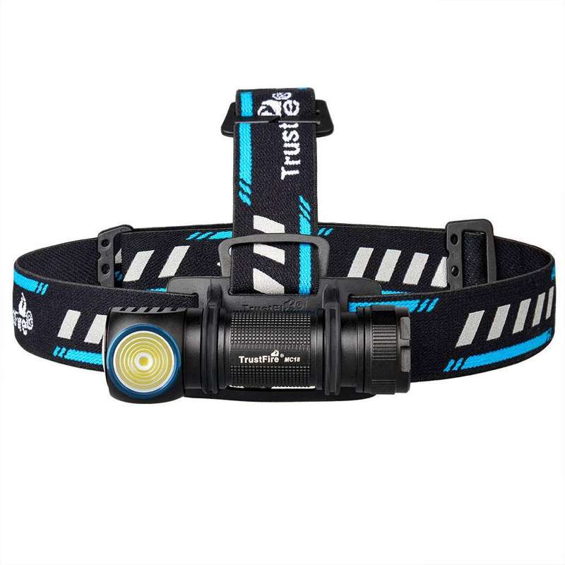TrustFire MC18 1200 Lumens Headlamp with 115m Throw