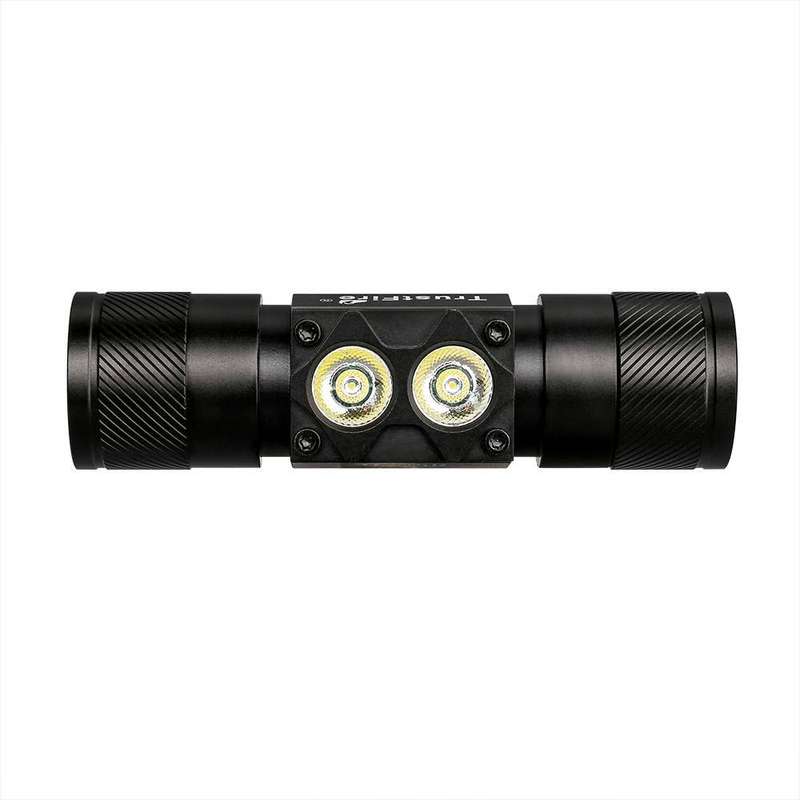 TrustFire H5R Rechargeable Headlamp - 600 Lumens, 115m Throw, Lightweight LED Light