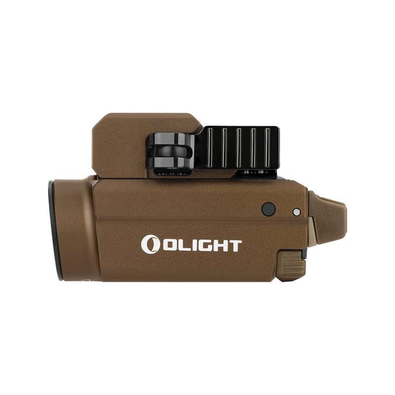 Olight Baldr S Desert Tan 800LM 130m Tactical Weapon Light
