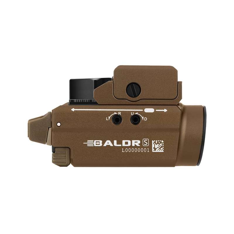 Olight Baldr S Desert Tan 800LM 130m Tactical Weapon Light
