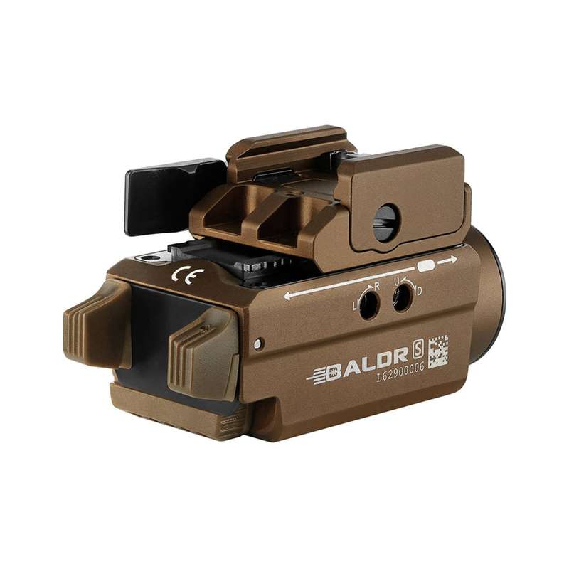 Olight Baldr S Desert Tan 800LM 130m Tactical Weapon Light