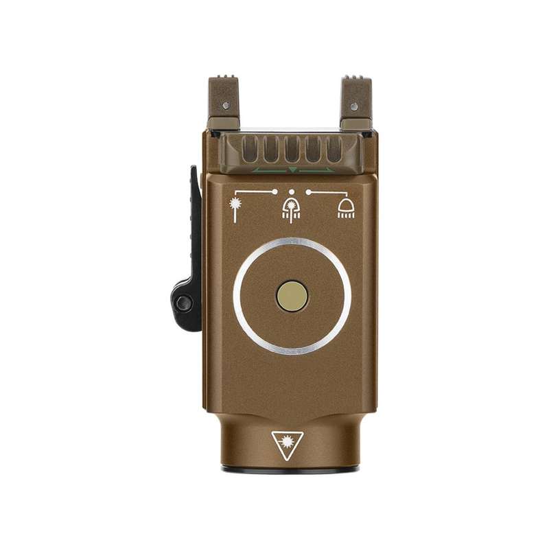 Olight Baldr S Desert Tan 800LM 130m Tactical Weapon Light