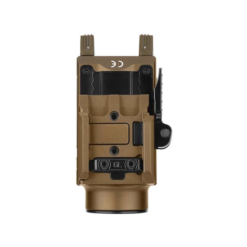 Olight Baldr S Desert Tan 800LM 130m Tactical Weapon Light
