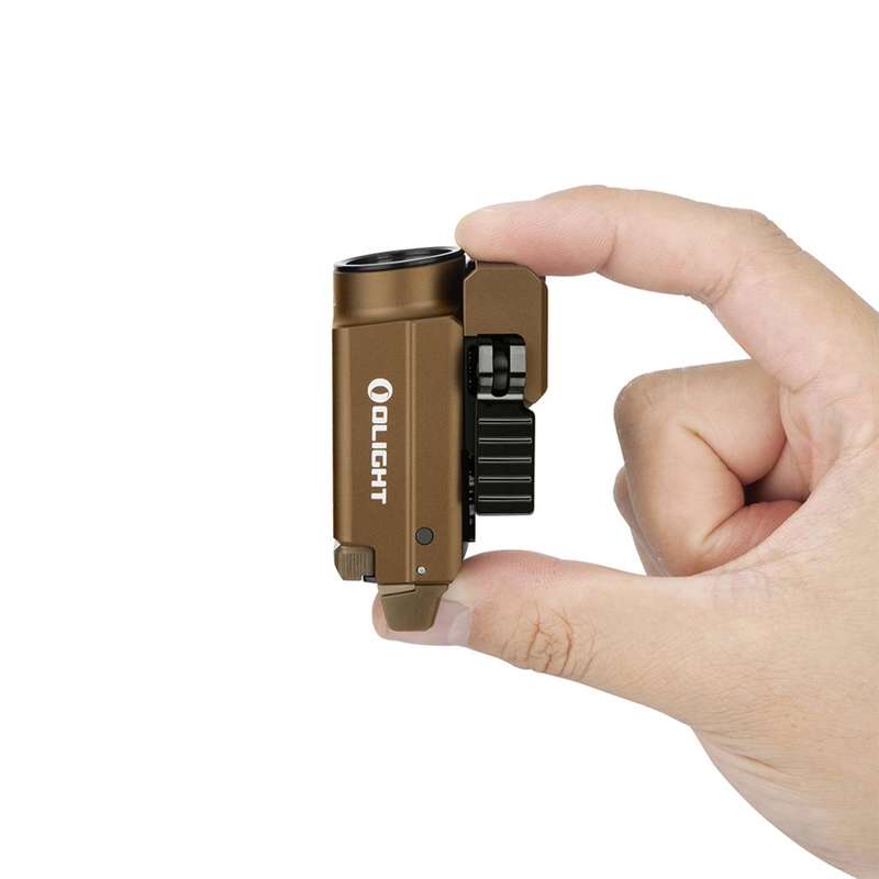Olight Baldr S Desert Tan 800LM 130m Tactical Weapon Light