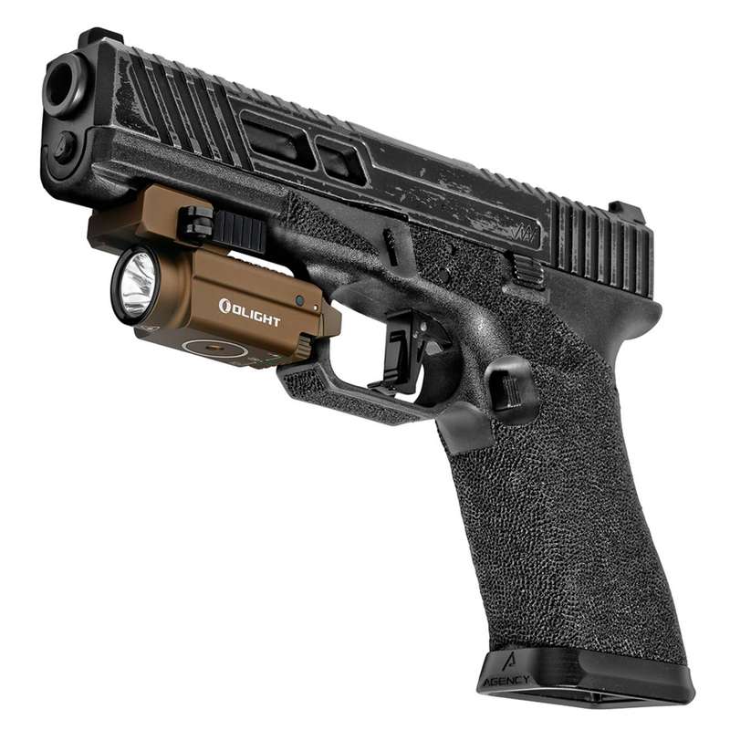 Olight Baldr S Desert Tan 800LM 130m Tactical Weapon Light
