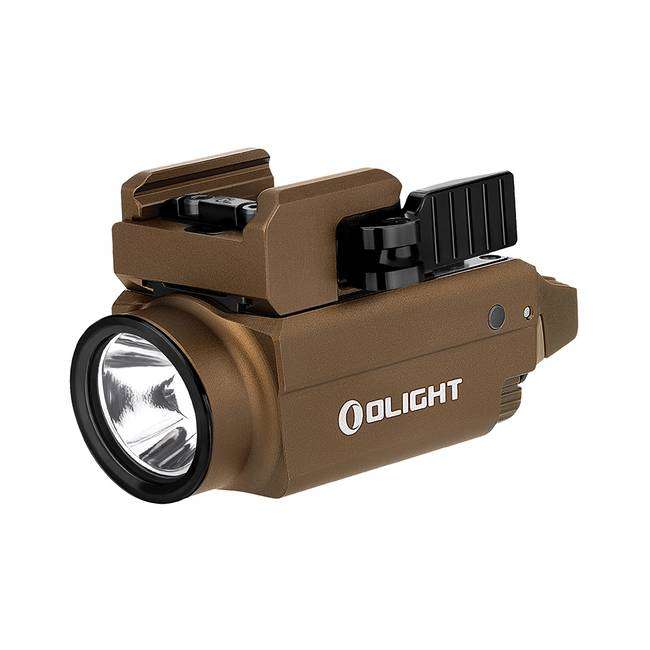 Olight Baldr S Desert Tan 800LM 130m Tactical Weapon Light