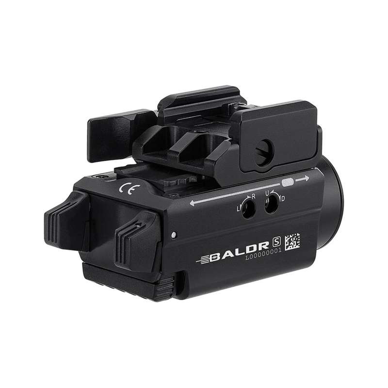 Olight Baldr S Black 800lm 130m Weapon Light