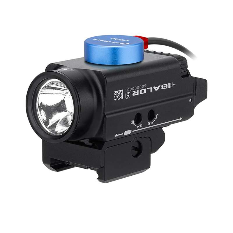 Olight Baldr S Black 800lm 130m Weapon Light
