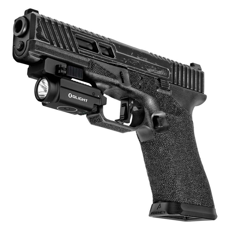 Olight Baldr S Black 800lm 130m Weapon Light
