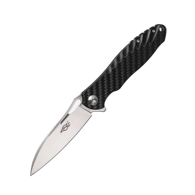 Firebird FH71 Carbon Fibre D2 Folding Knife 199mm EDC Tool
