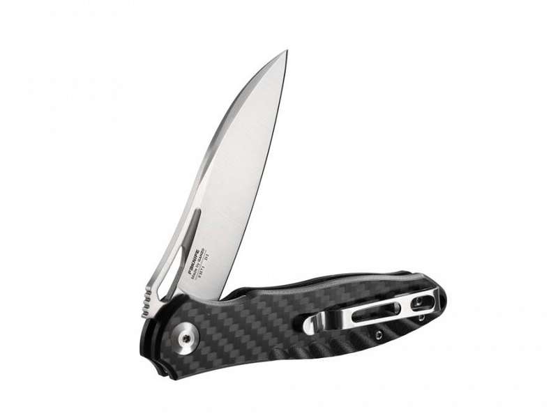 Firebird FH71 Carbon Fibre D2 Folding Knife 199mm EDC Tool