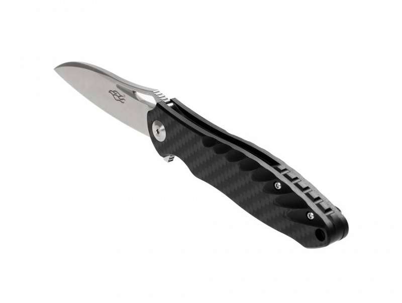 Firebird FH71 Carbon Fibre D2 Folding Knife 199mm EDC Tool