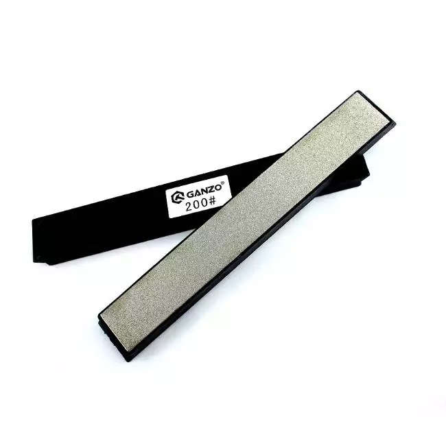Ganzo Diamond 200 Sharpening Stone for Knife Sharpening