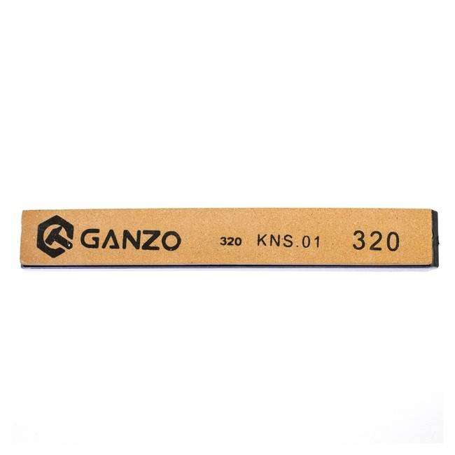 Ganzo Sharpening Stone 320 Grit Diamond-Coated for Knife Sharpening