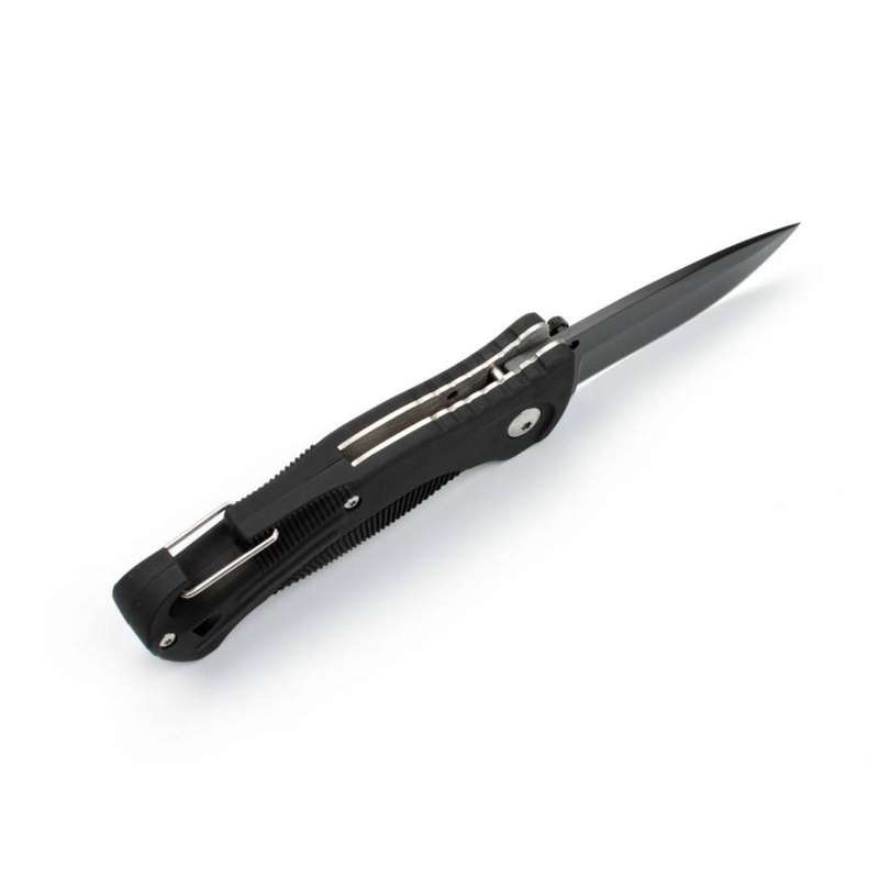 Ganzo G611 420C Folding Knife Plastic Handle 190mm EDC Tool with Whistle