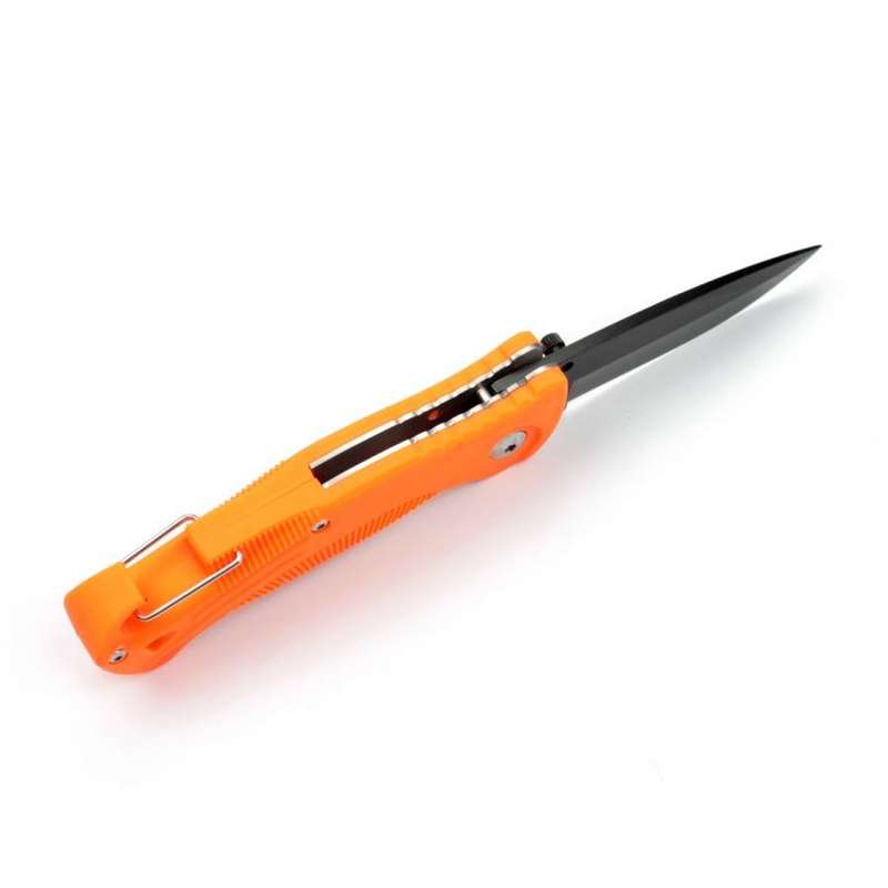 Ganzo G611 420C Folding Knife Plastic Handle 190mm EDC Tool with Whistle