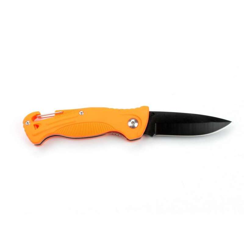 Ganzo G611 420C Folding Knife Plastic Handle 190mm EDC Tool with Whistle
