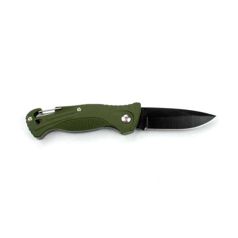 Ganzo G611 420C Folding Knife Plastic Handle 190mm EDC Tool with Whistle