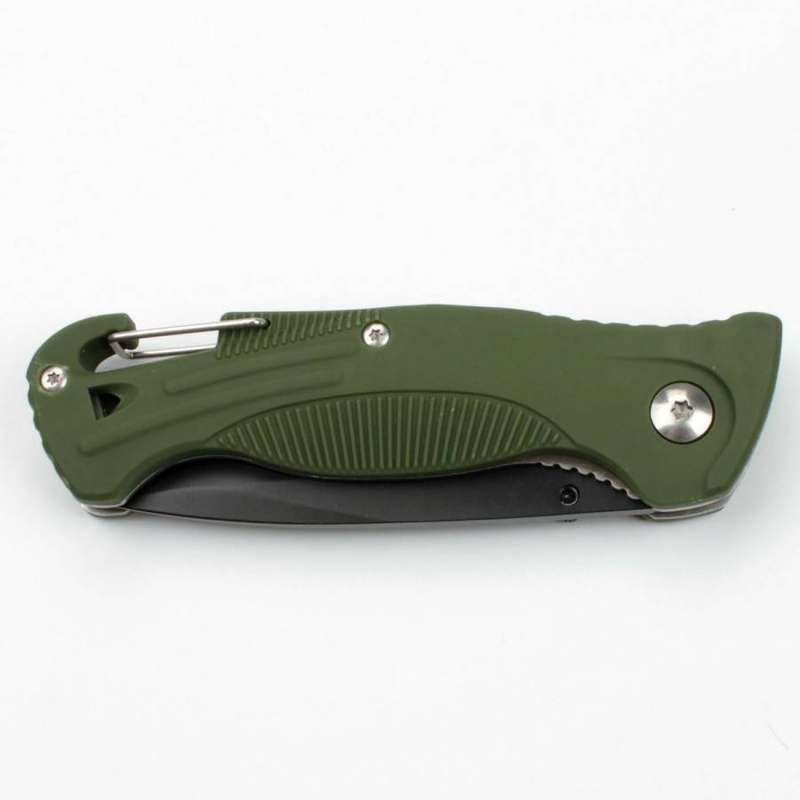 Ganzo G611 420C Folding Knife Plastic Handle 190mm EDC Tool with Whistle