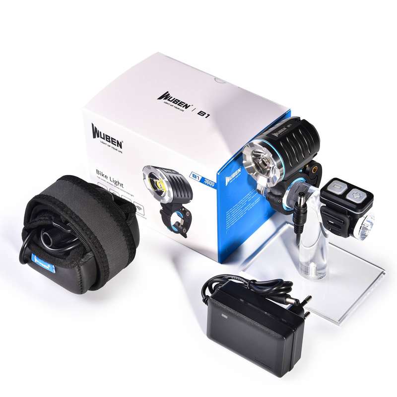 WUBEN B1 Professional MTB Bicycle Light 3600LM 179m Rechargeable