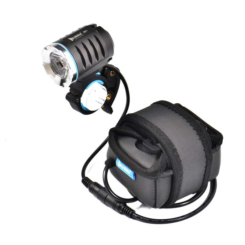 WUBEN B1 Professional MTB Bicycle Light 3600LM 179m Rechargeable