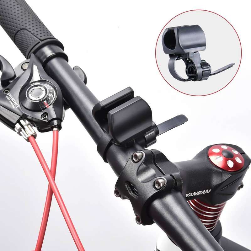 WUBEN AT3 Bike Bicycle Clip Mount for Flashlights