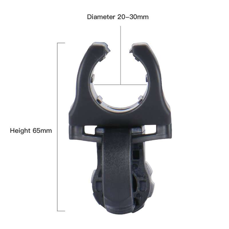WUBEN AT3 Bike Bicycle Clip Mount for Flashlights