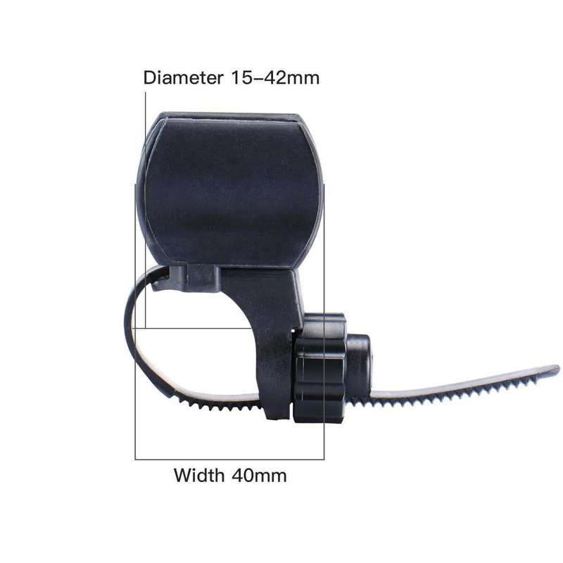 WUBEN AT3 Bike Bicycle Clip Mount for Flashlights