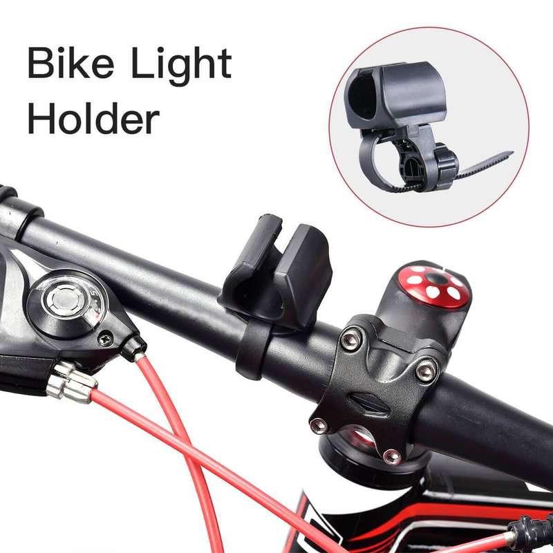 WUBEN AT3 Bike Bicycle Clip Mount for Flashlights