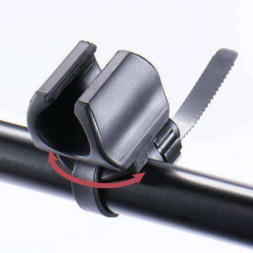 WUBEN AT3 Bike Bicycle Clip Mount for Flashlights