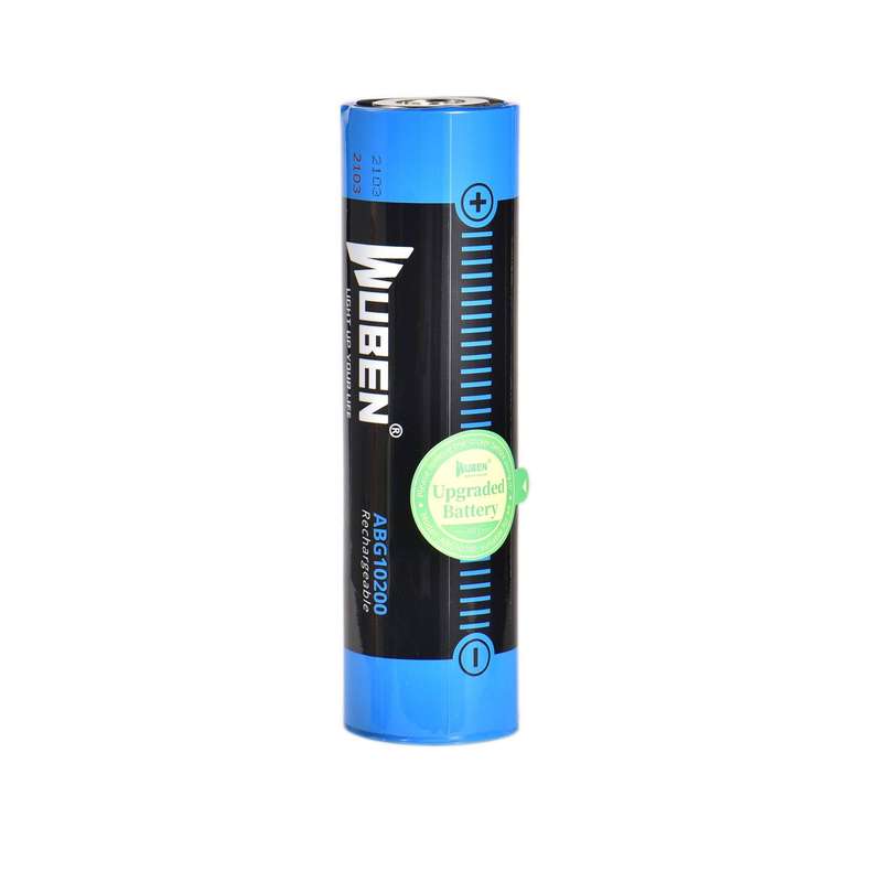 WUBEN A9 Spare Battery 10200mAh for High-Power Flashlights